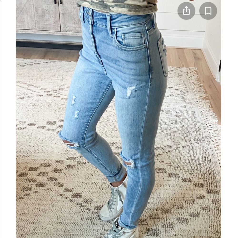 Talulah Lana High Rise Jean